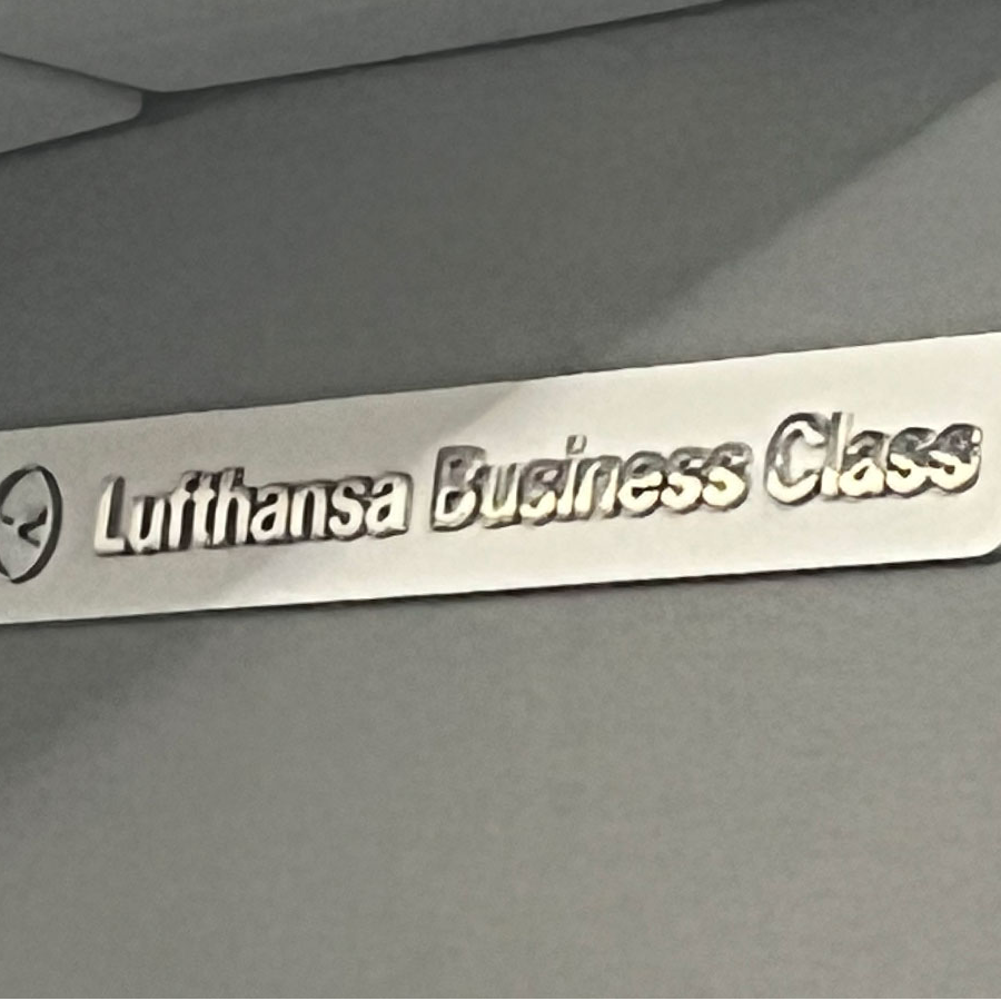 By my calculations, Lufthansa Business Class saved me money!