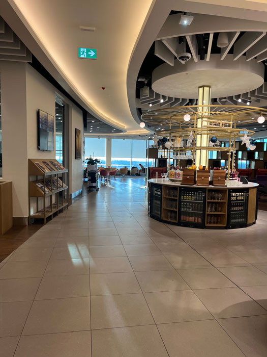 The 1903 Lounge can be good value