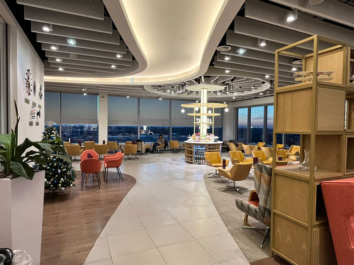The 1903 Lounge in T2, Manchester Airport