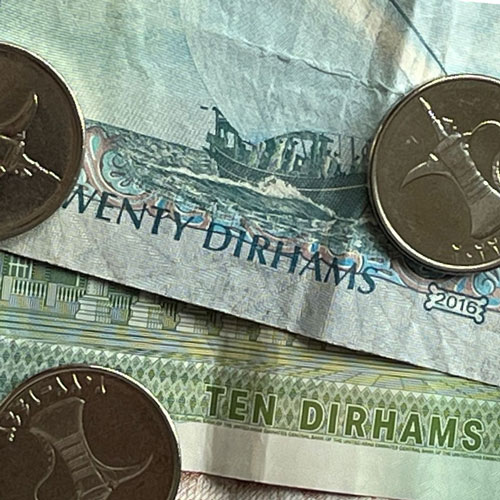 UAE Dirhams are useful but is cash essential in Abu Dhabi?
