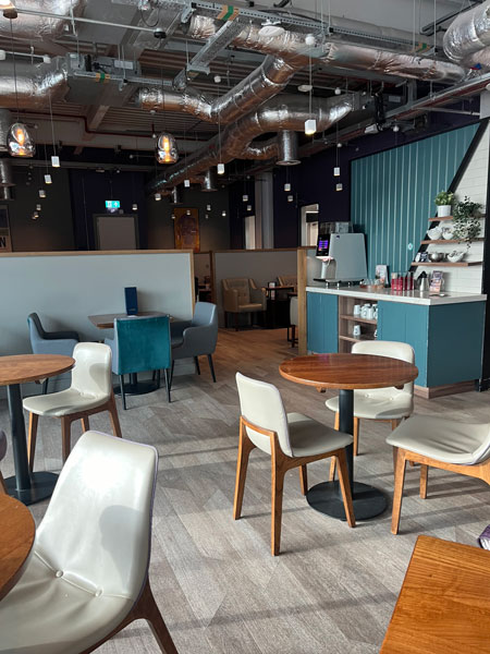 Welcome to the new Aspire Lounge in Manchester Airport Terminal 2