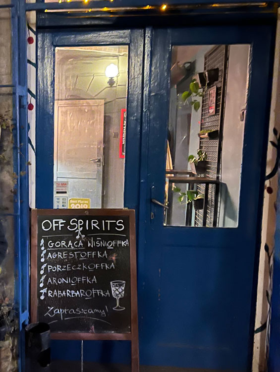 Bar Wisnioffka, Kazimierz, Krakow