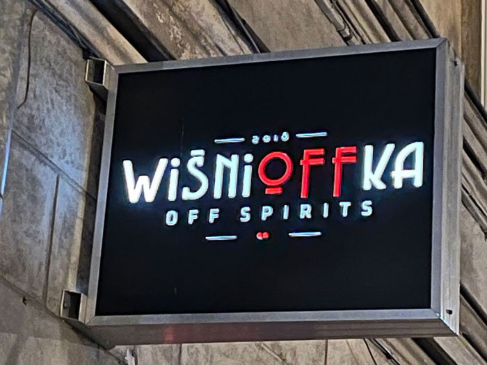 Bar Wisnioffka, Kazimierz, Krakow