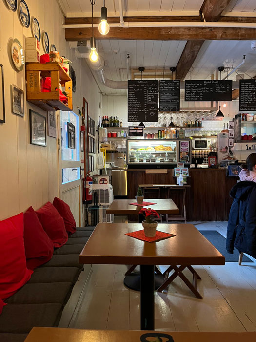Kaf Kaffee for a quick coffee