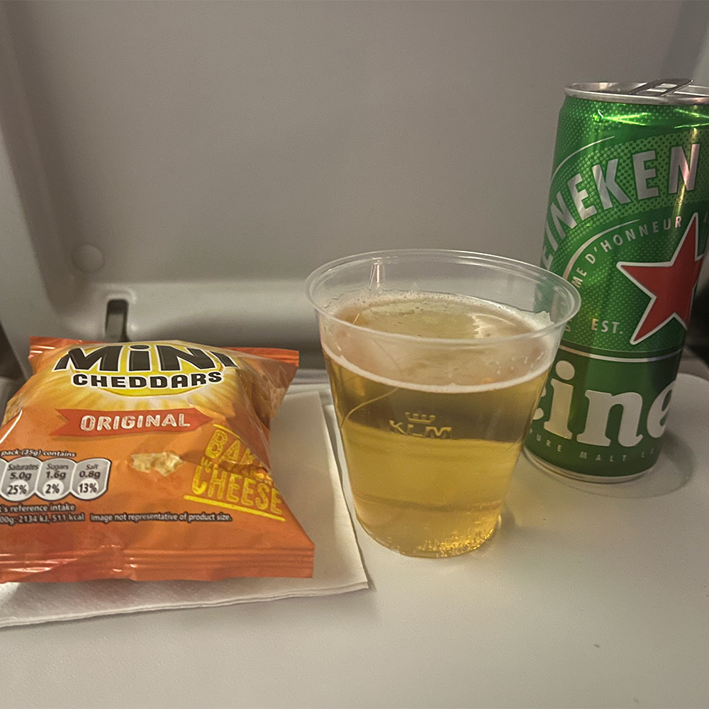 Review of the KLM Manchester to Schipol