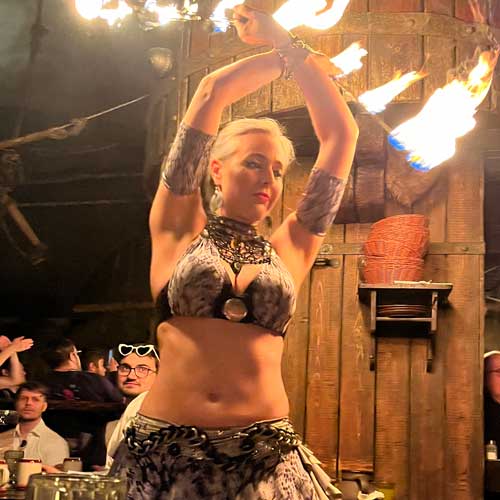 Experience the excitement of a Medieval Banquet