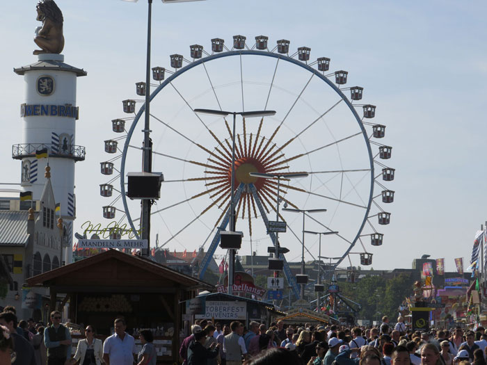 Oktoberfest will need plenty of cash.